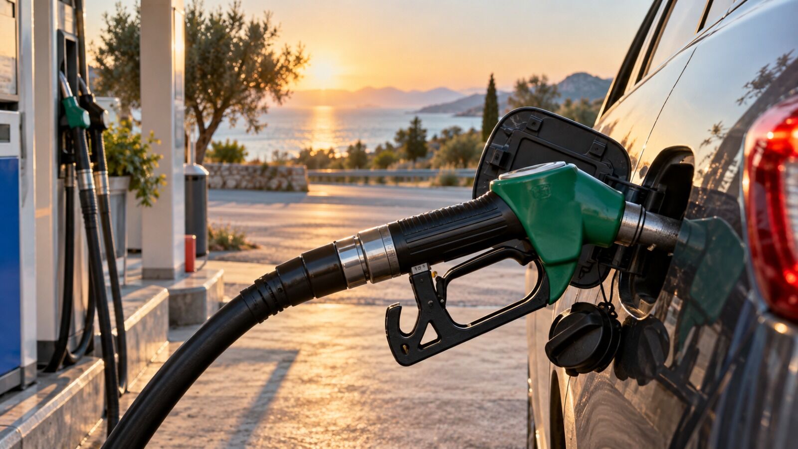 25 Eylül’de motorine zam geldi: Ege’de fiyatlar değişti