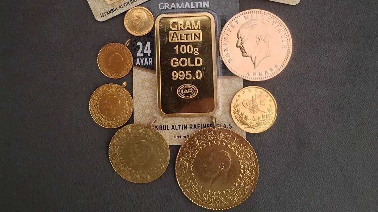 28 Eylül’de altın yeni haftaya sert düşüşle başladı