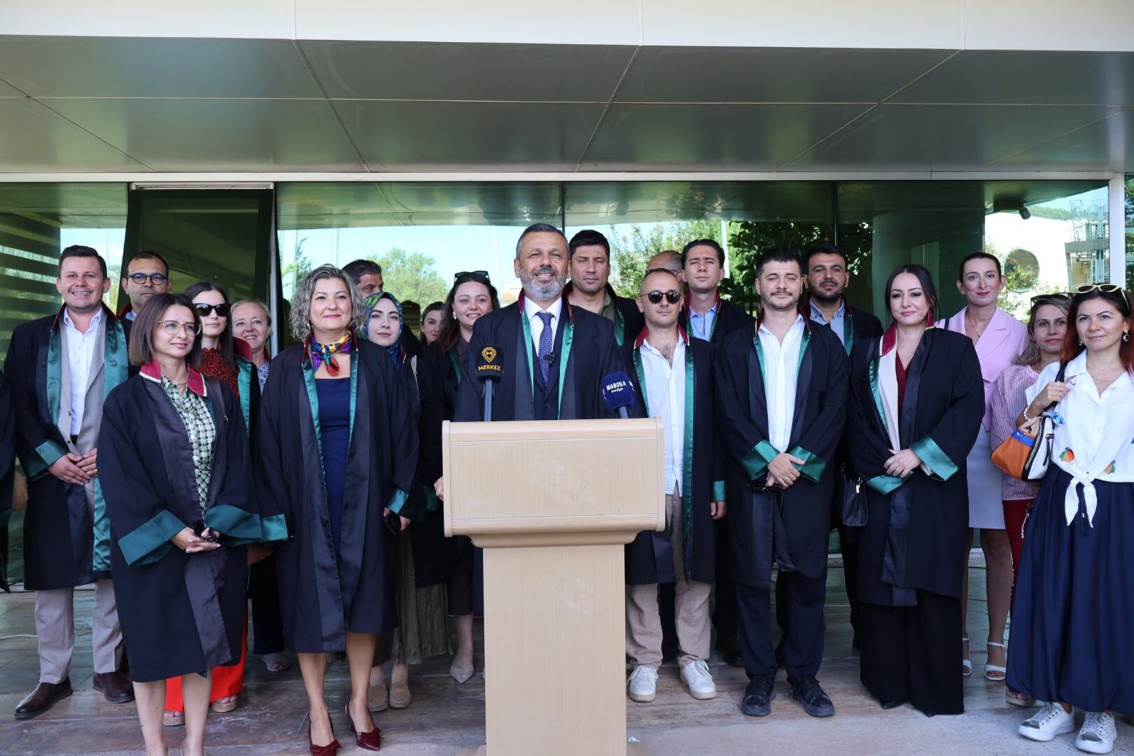 Burak Erbay Muğla Barosu Başkanlığına adaylığını açıkladı