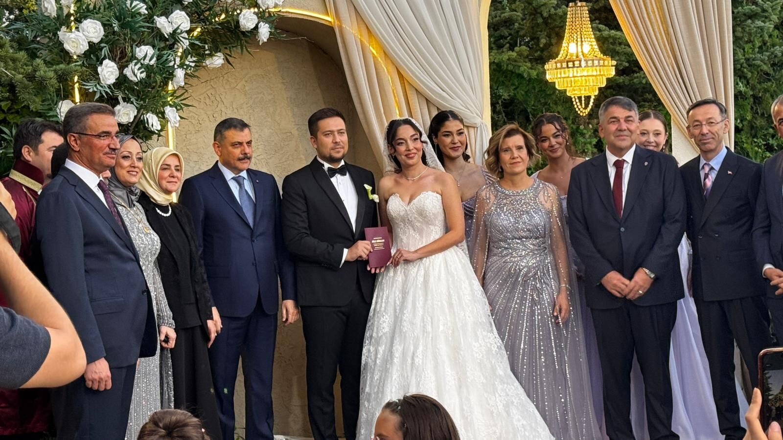 Muğlalı Emniyet Müdürü Onur Karaburun ve ailesinin mutlu günü
