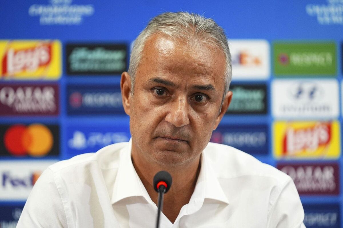 Fenerbahçe’de beklenmedik ayrılık: İsmail Kartal istifa etti