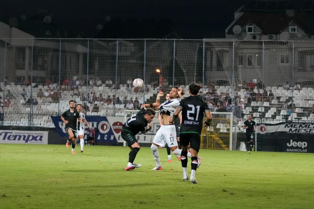 Fethiyespor evinde üstünlüğünü koruyamadı