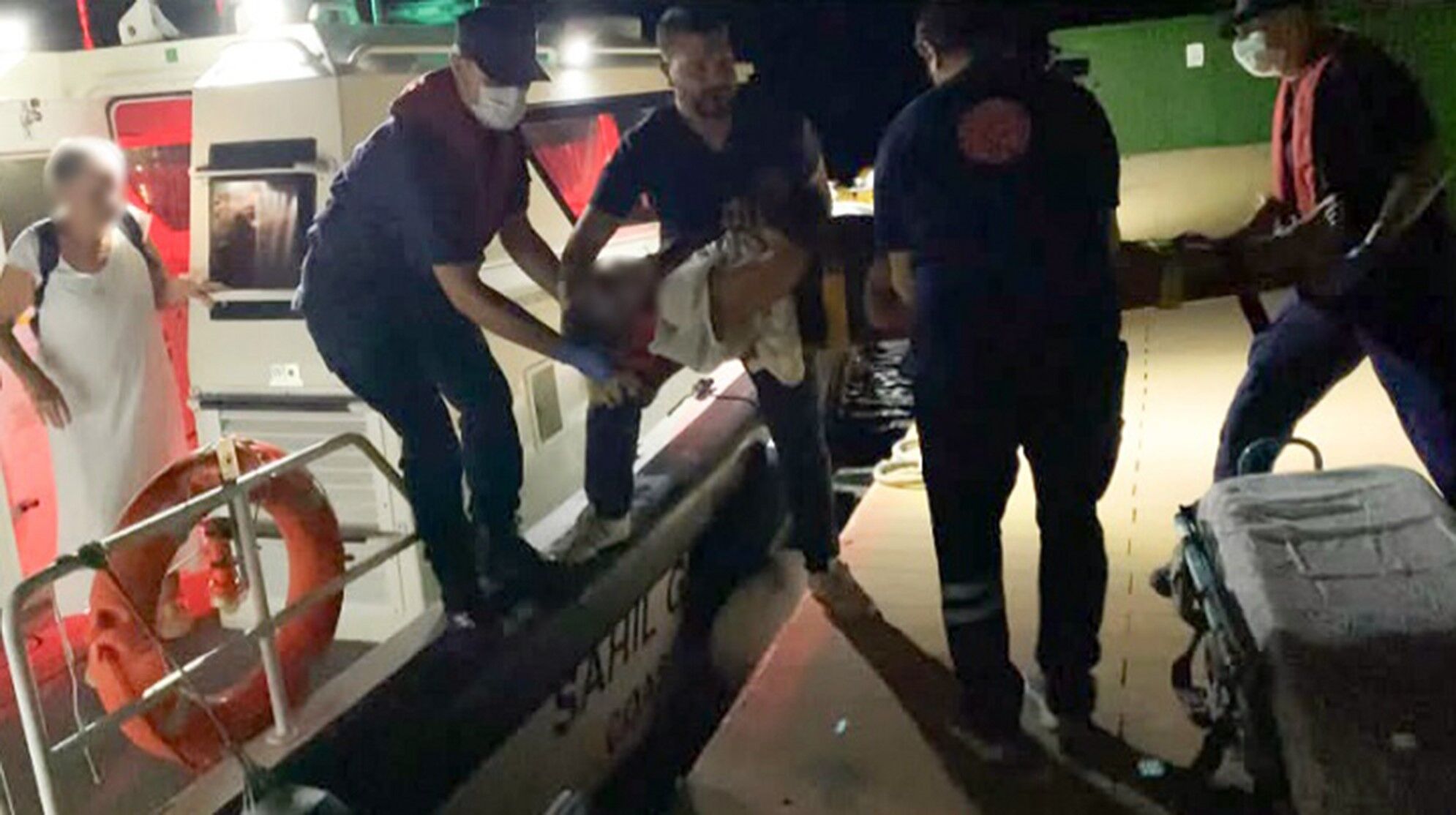 Marmaris ve Fethiye’de iki ayrı tıbbi tahliye
