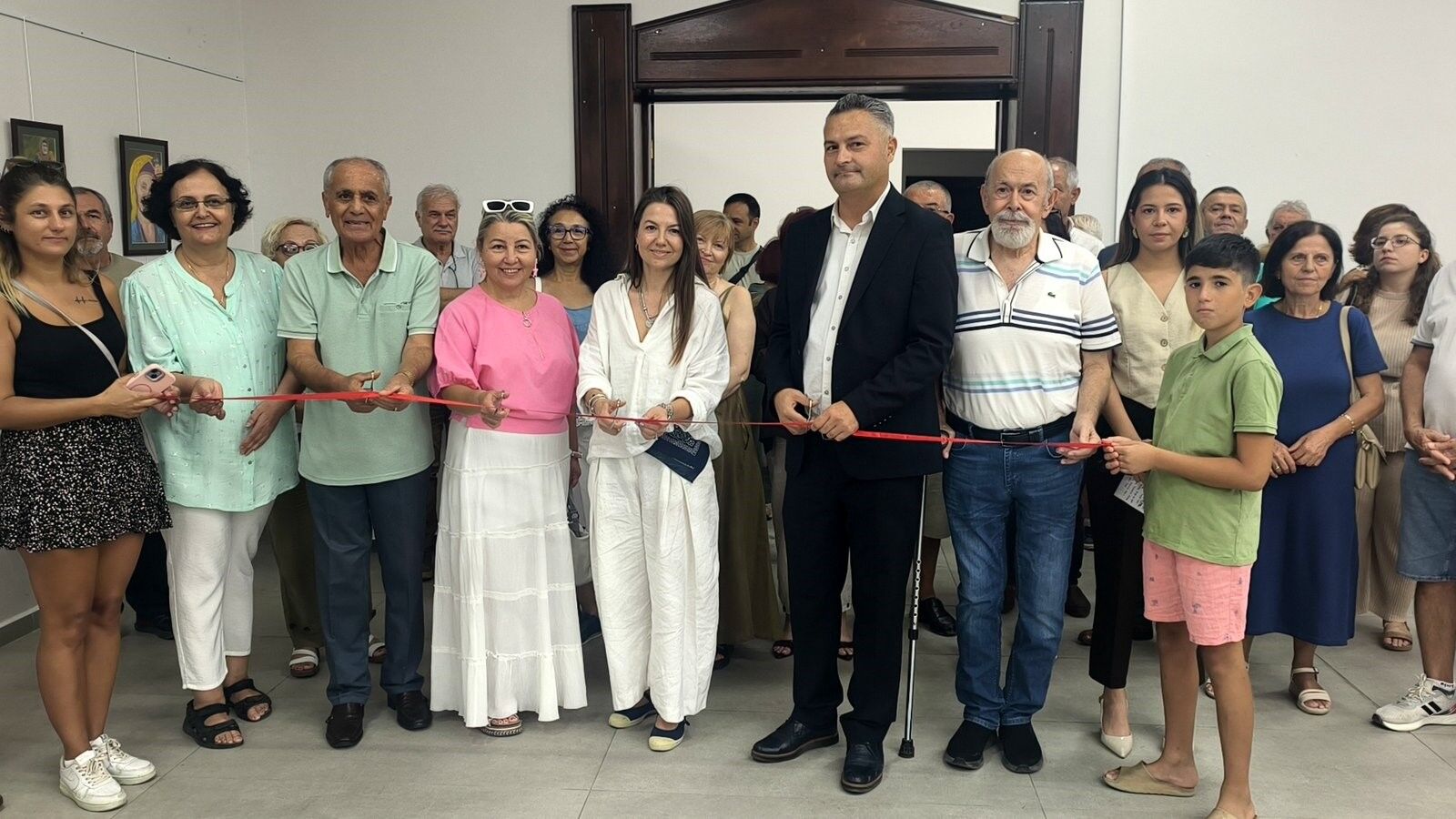 “Anadolu’da Kadın Başları” sanatseverlerle buluştu