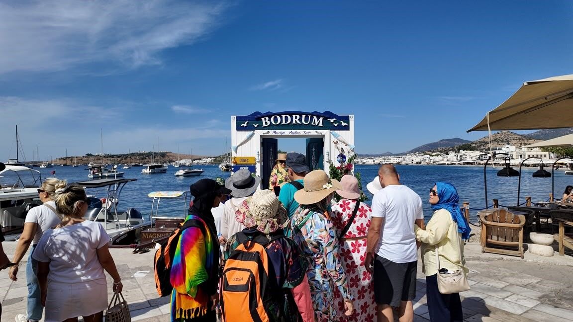 Bodrum’da yeni fotoğraf noktaları