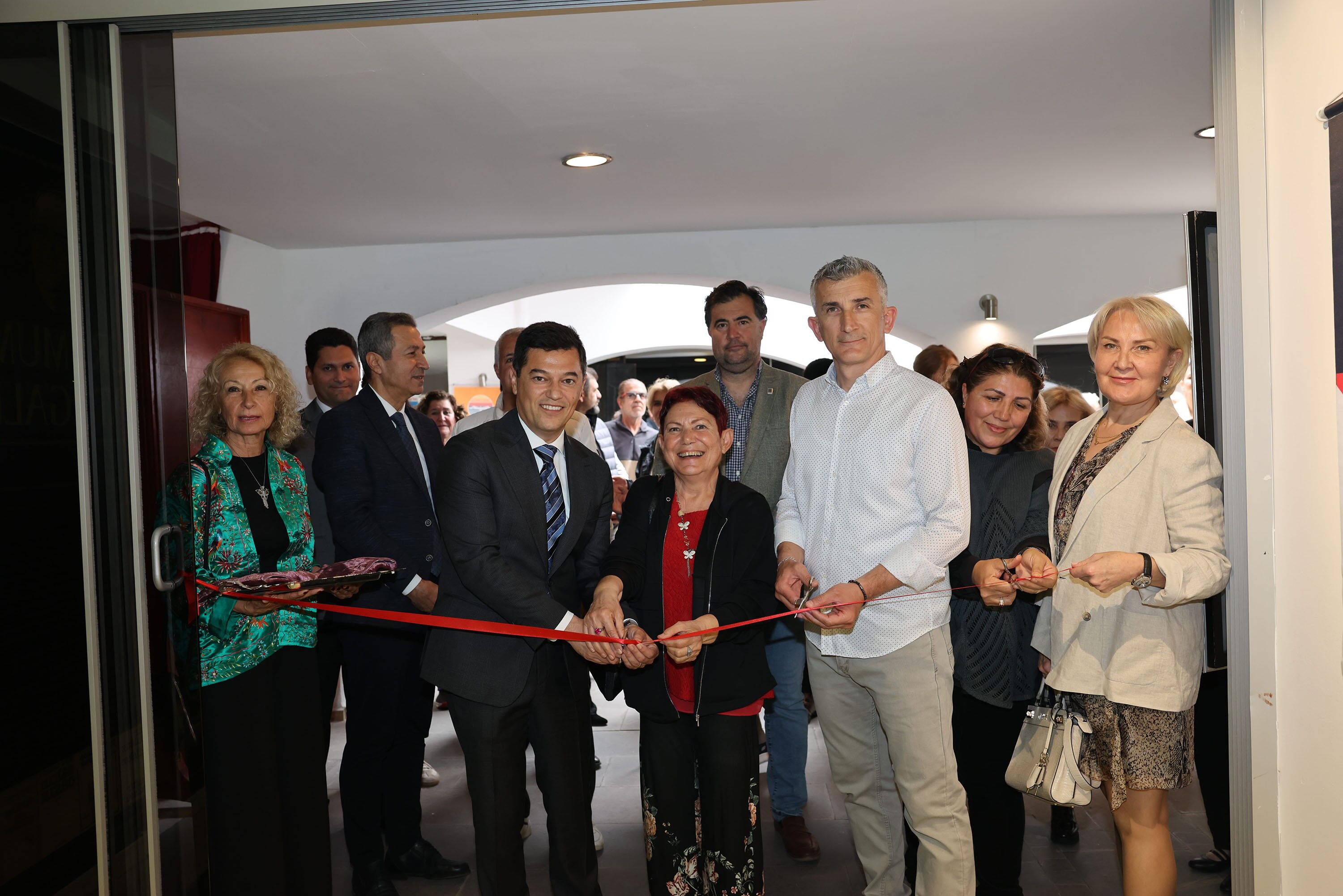 Marmaris’te sanatın kalbi burada atıyor