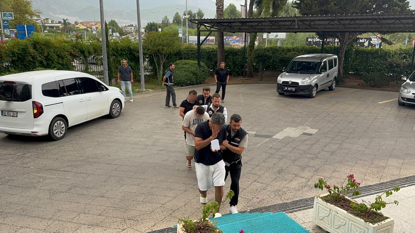 Fethiye’de Başkan Karaca’ya saldırıya 1 tutuklama