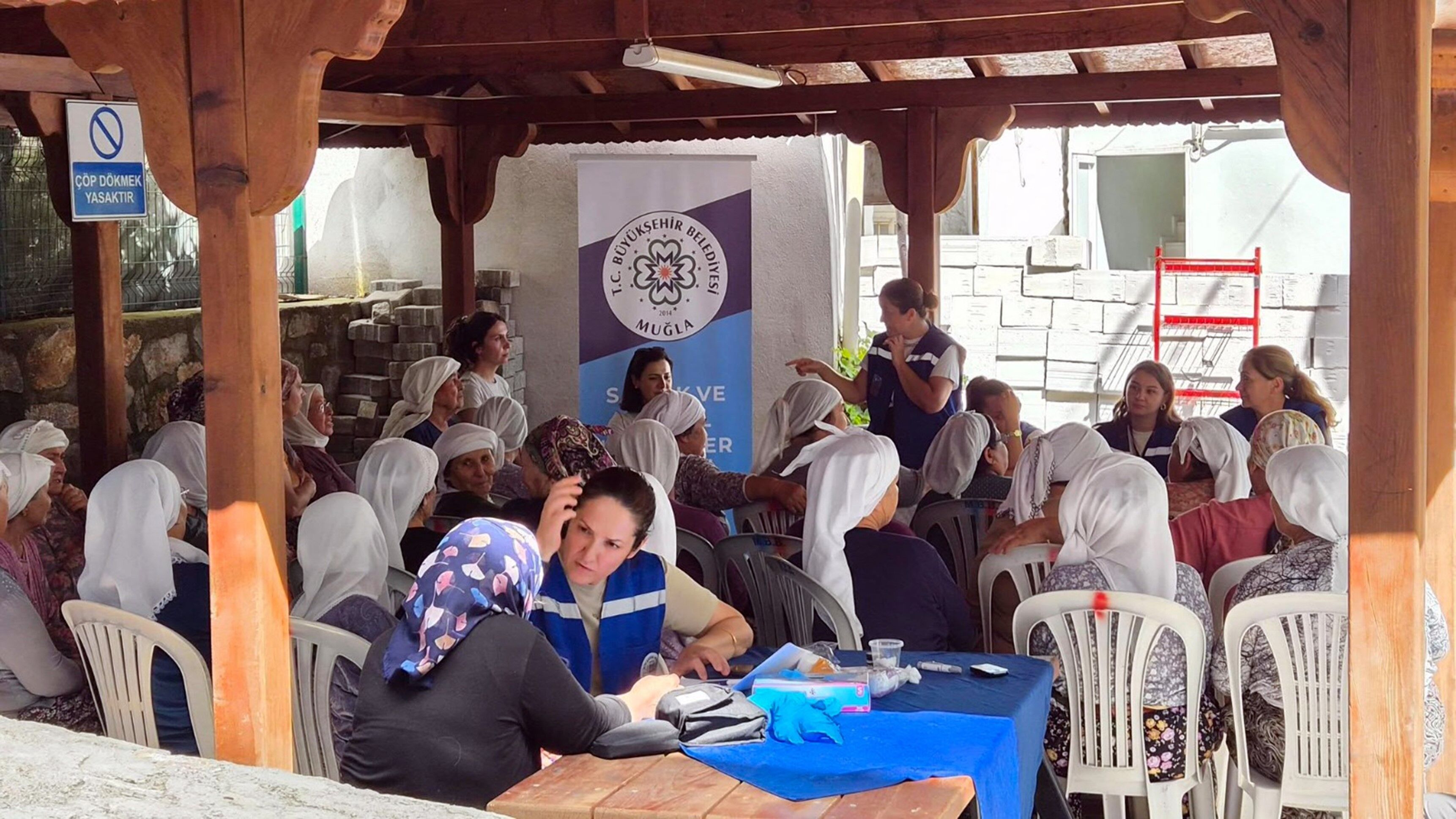 Muğla’da sağlık hizmeti mahallede