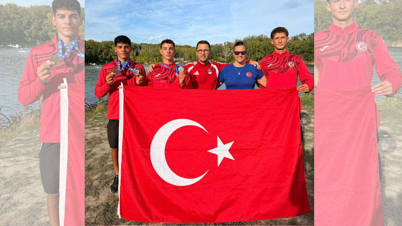 Köyceğizli sporcular Bratislava’dan döndü