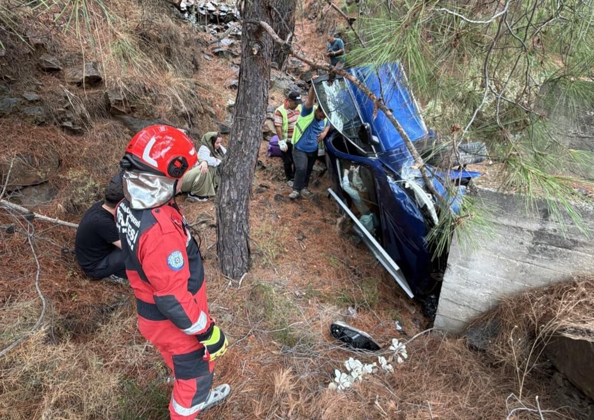Göcek’te feci kaza