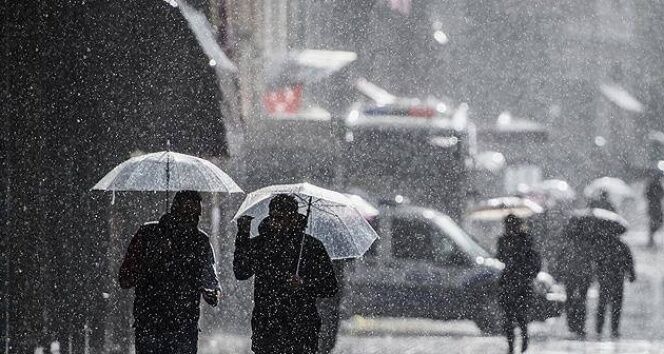 6 Eylül'de gök gürültülü sağanak birçok ili etkisi altına alacak