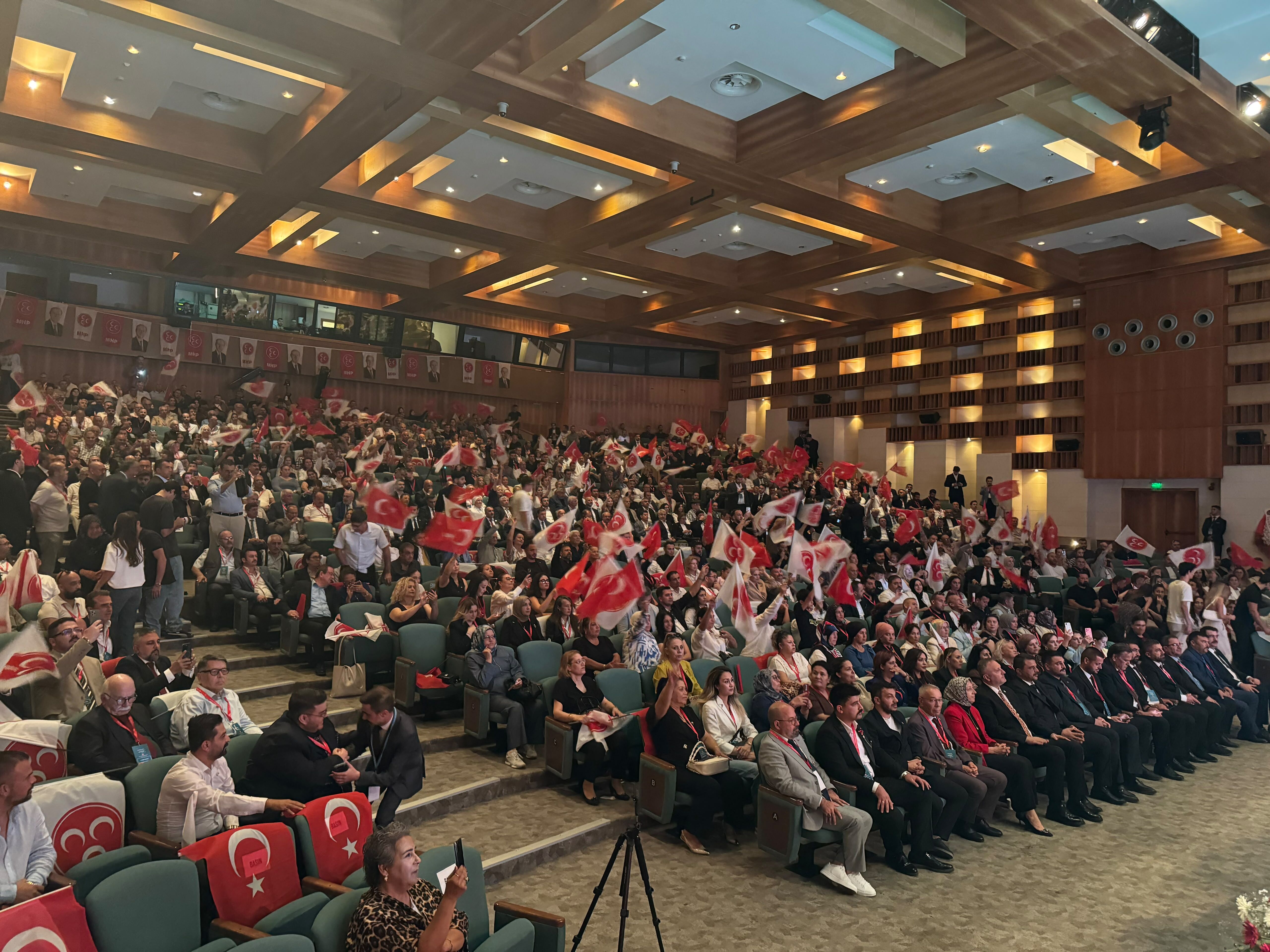 MHP Muğla’da 15. Olağan İl Kongresi gerçekleştirildi