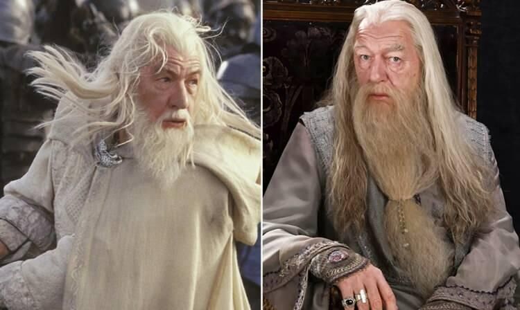 Ian Mckellen Mi̇chael Gambon