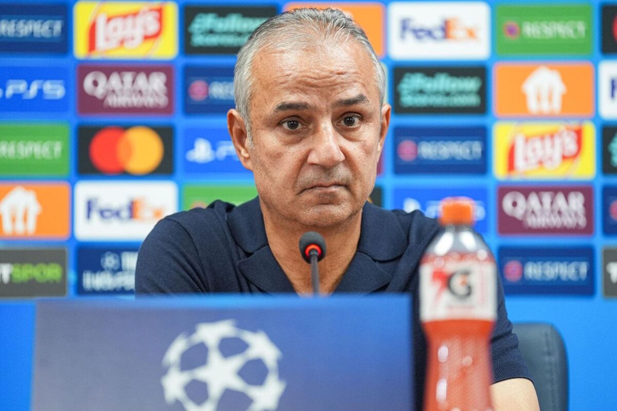 İsmail Kartal'dan Taraftarı Hayrete Düşüren Hamle: Oyuncular Dinlenirken O Kolları Sıvadı!