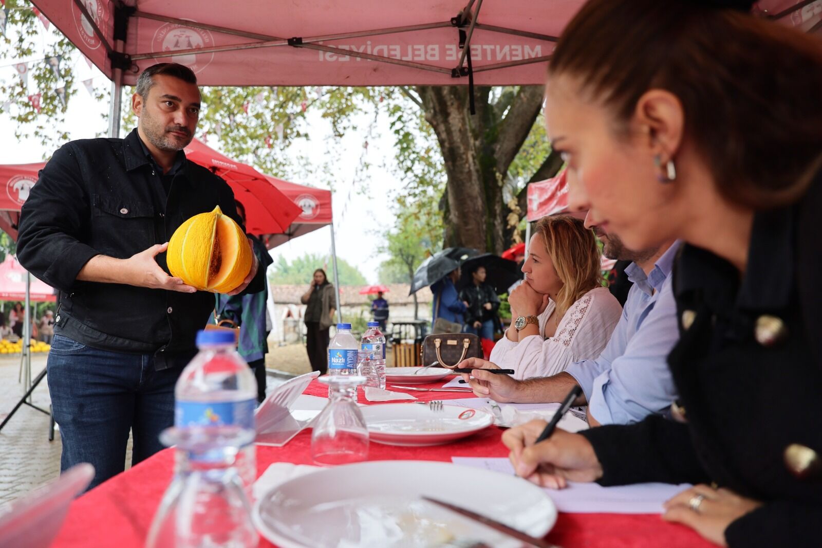 Karabağlar Yaylası’nda En Güzel Kavunlar Seçildi3