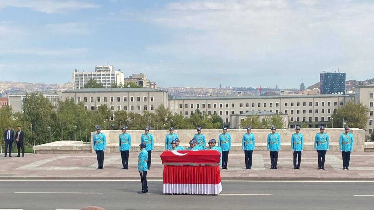 Vefat Eden Eski Muğla Milletvekili Latif Sakıcı için TBMM’de tören düzenlendi