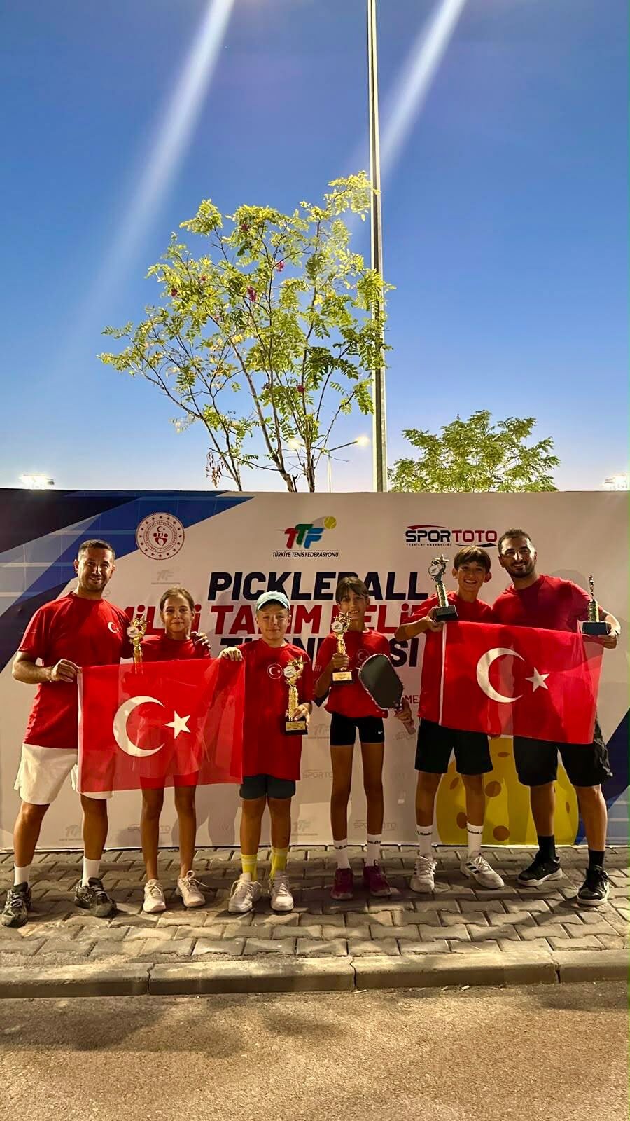 Muglali Pickleball Sporculari Milli Takimda1