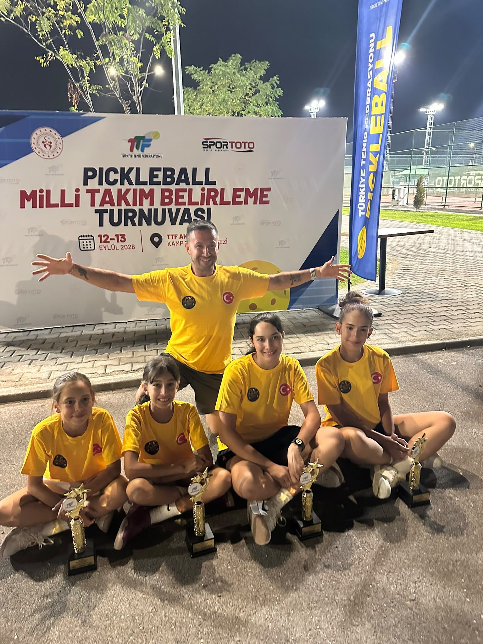 Muglali Pickleball Sporculari Milli Takimda3
