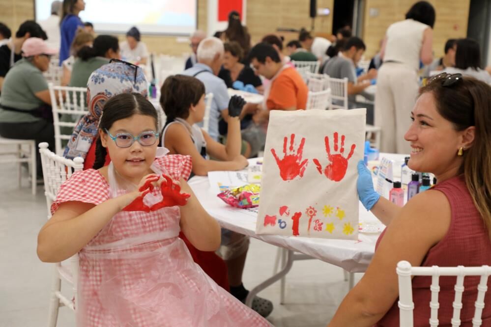 İz Bırakan Kalpler Atölyesi 120 Katılımcıyı Buluşturdu (2)