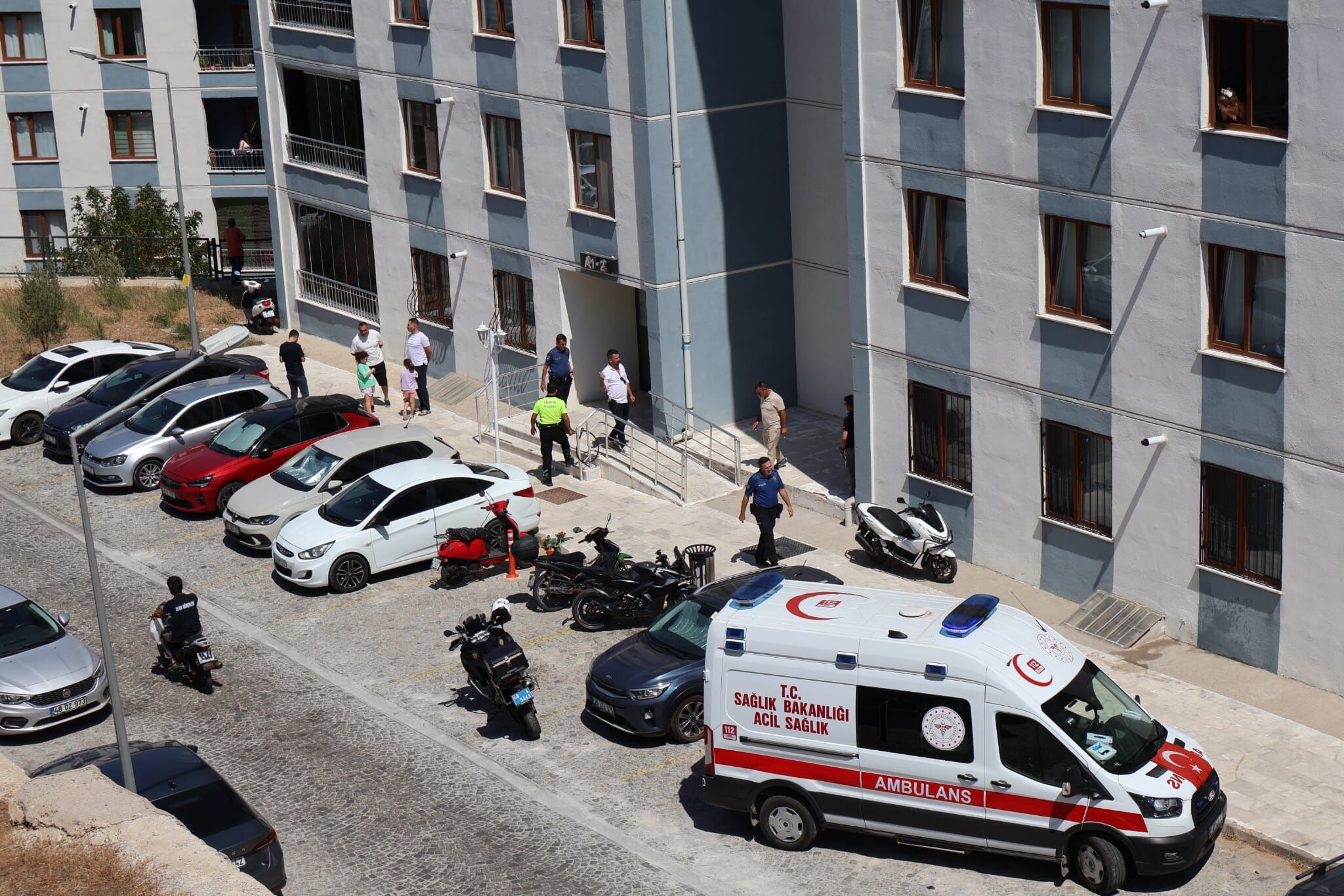 Menteşe’de Iki Kişi Silahla Vurulmuş Halde Bulundu (2)