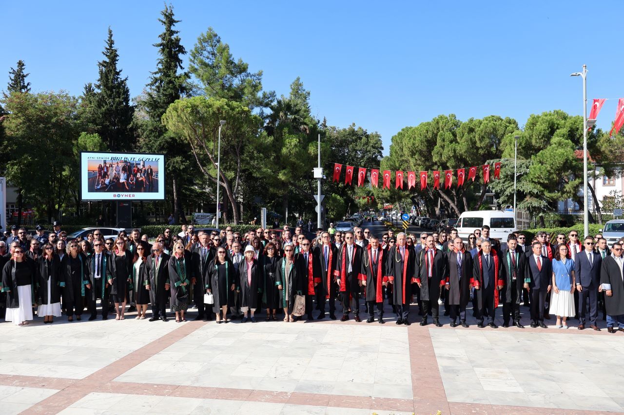 Muğla’da 2026 2027 Adli Yılı Törenle Başladı (1)