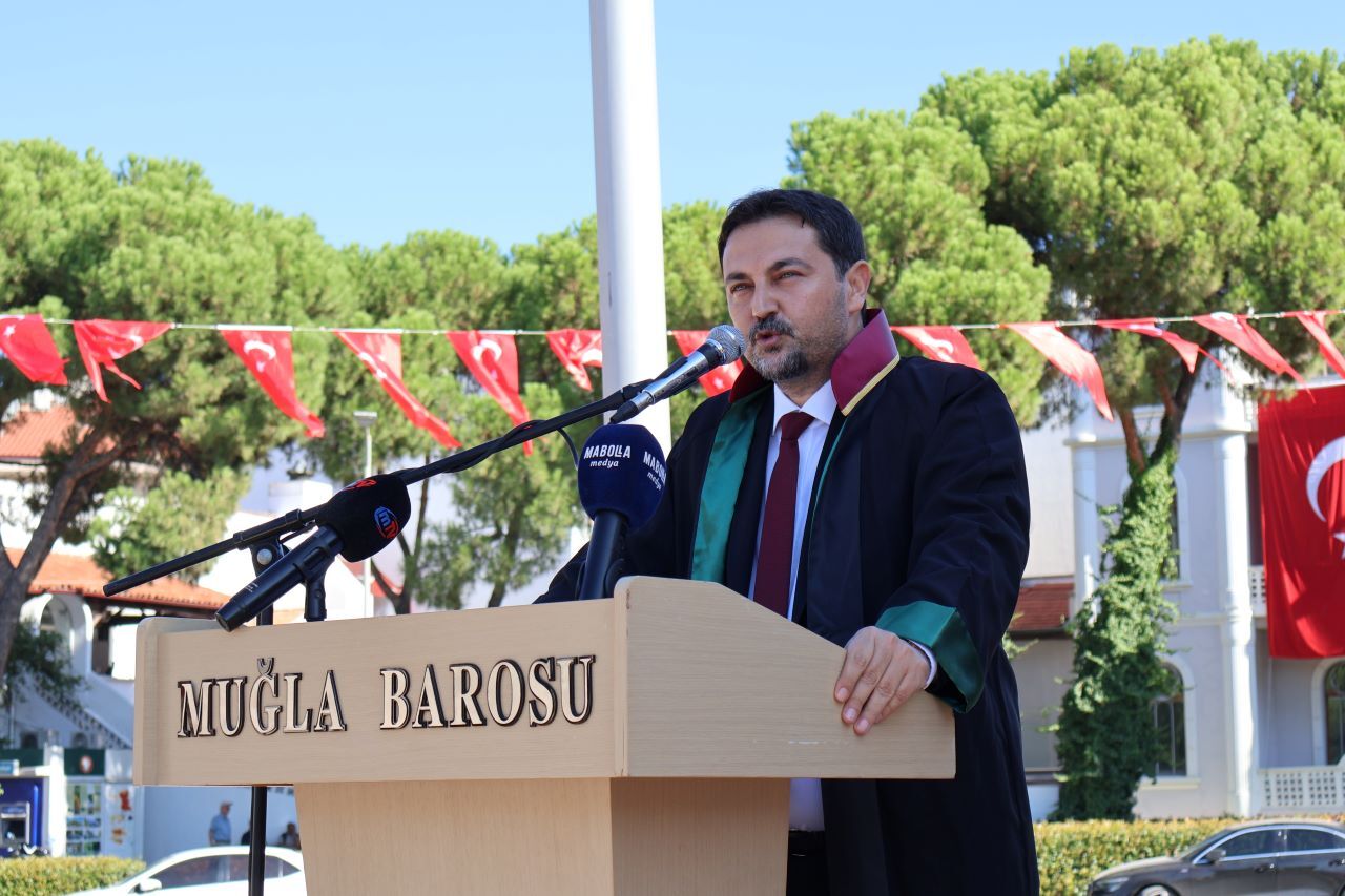Muğla’da 2026 2027 Adli Yılı Törenle Başladı (2)