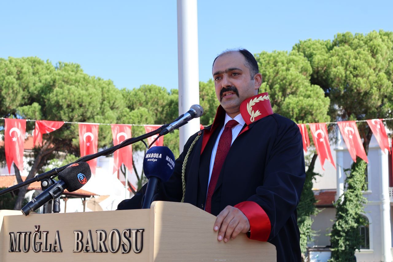 Muğla’da 2026 2027 Adli Yılı Törenle Başladı (4)
