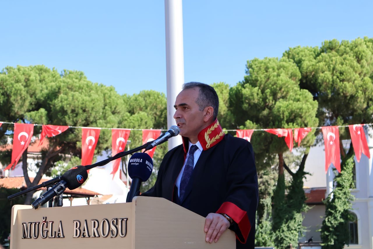 Muğla’da 2026 2027 Adli Yılı Törenle Başladı (5)