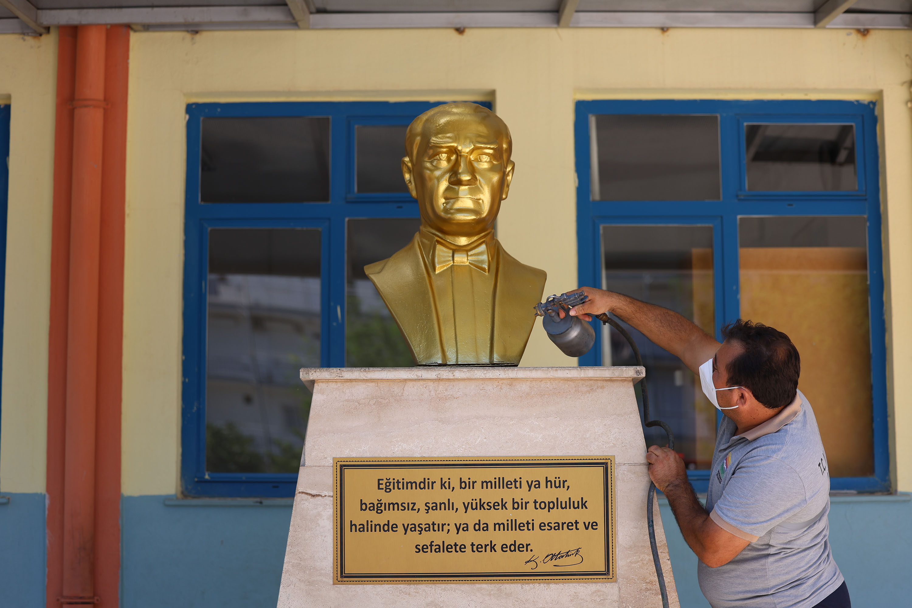 Marmaris’te Devlet Okulları Yeni Döneme Hazırlandı (1)