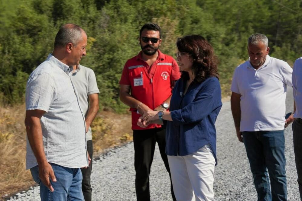 Menteşe’de 7 Kilometrelik Bağlantı Yolu Yenilendi (3)