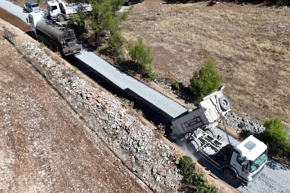 Menteşe’de 7 Kilometrelik Bağlantı Yolu Yenilendi (4)
