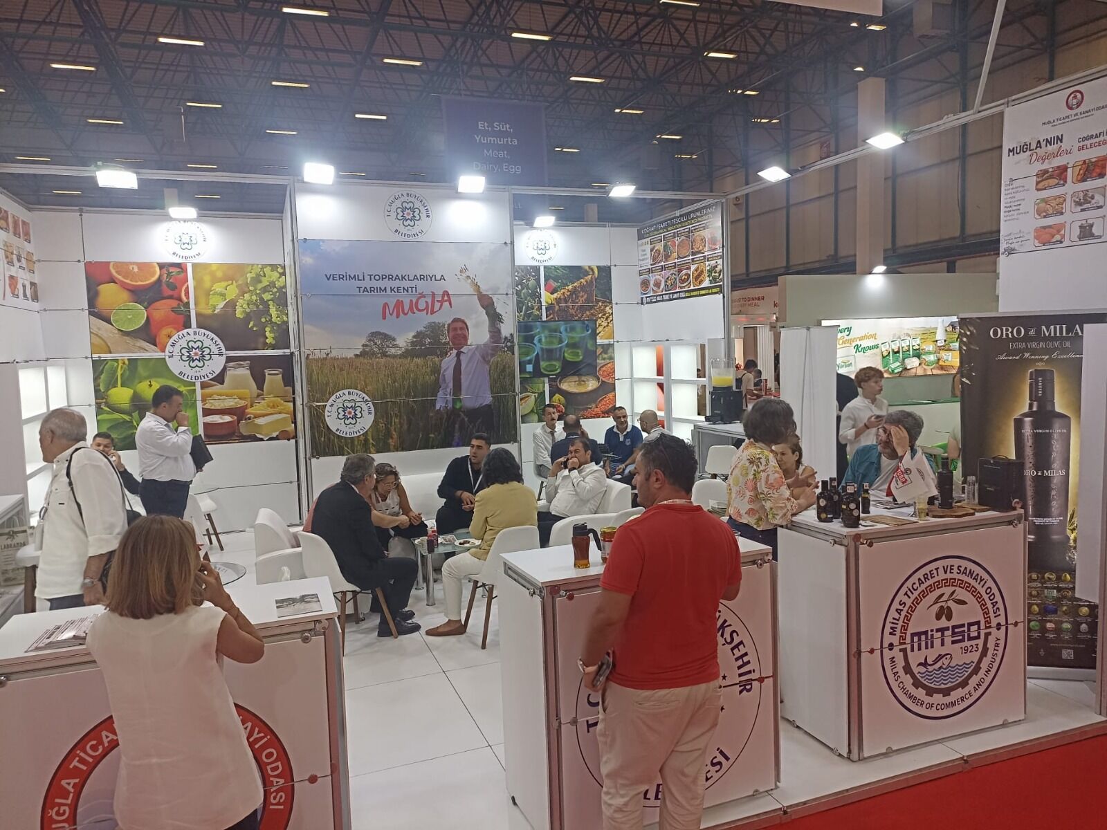 Muğla’nın Yerel Ürünleri İstanbul’da Yeni Pazarlara Açıldı (1)