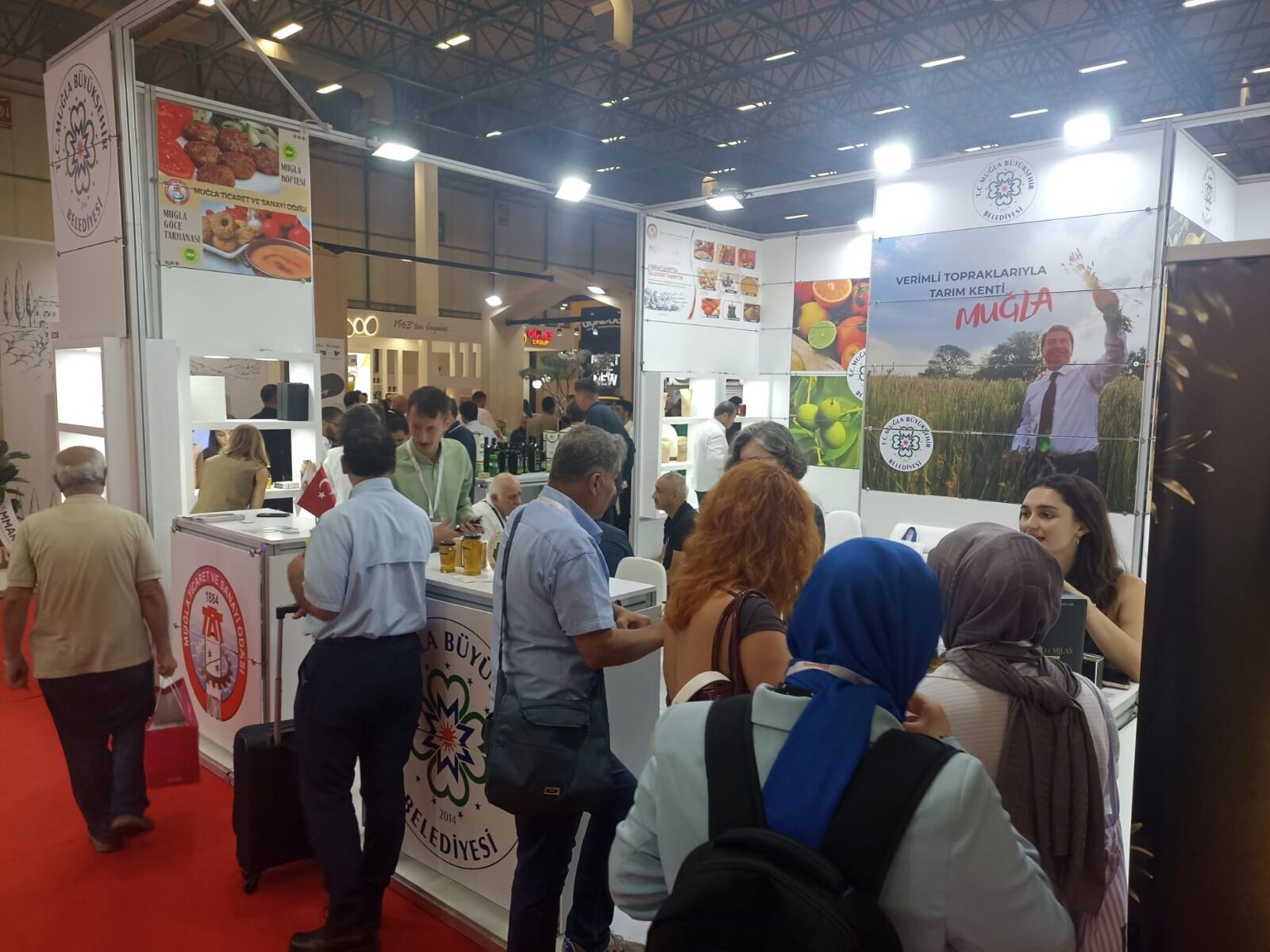 Muğla’nın Yerel Ürünleri İstanbul’da Yeni Pazarlara Açıldı (2)