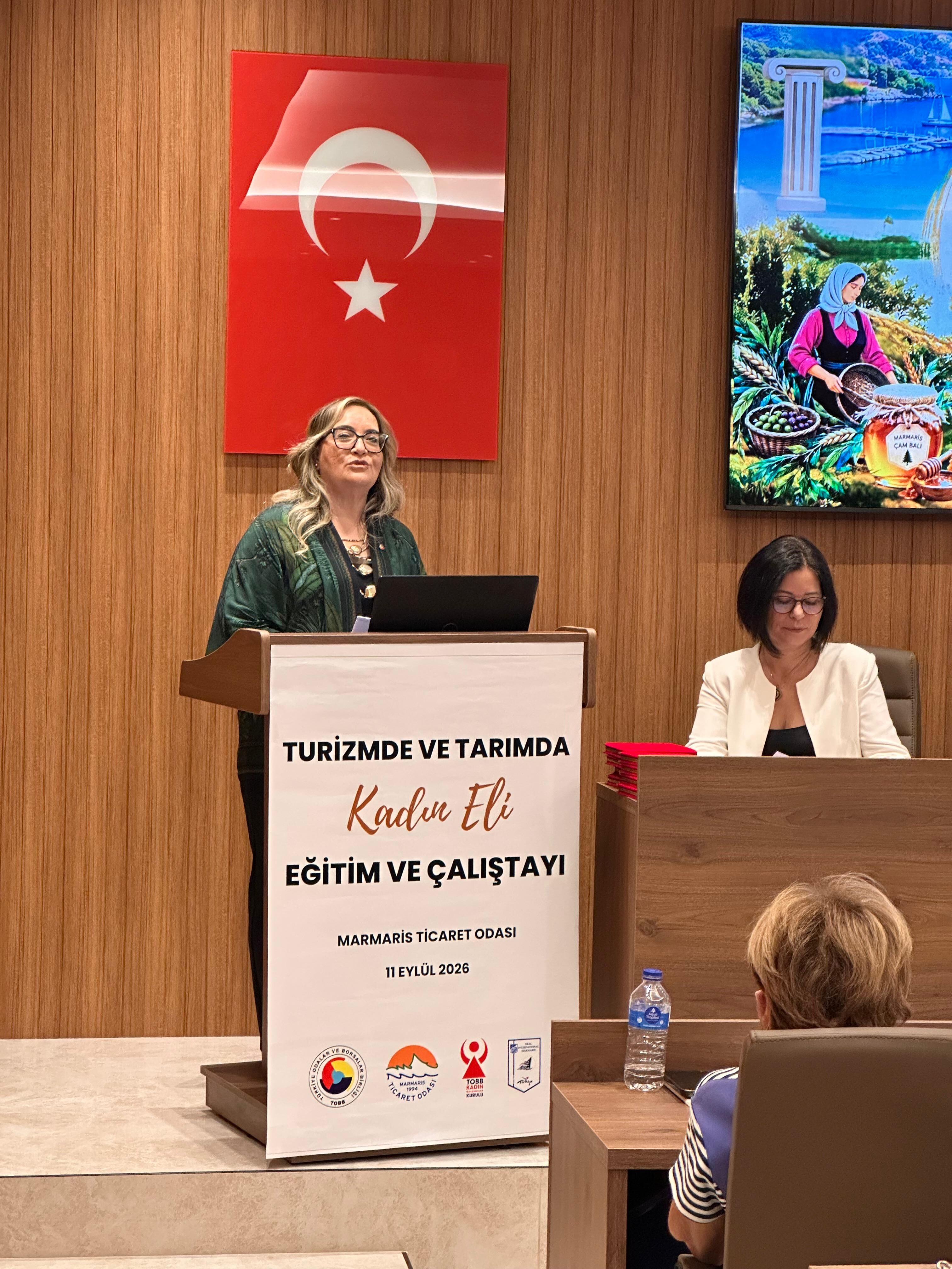 Turizmde Ve Tarımda Kadın Emeği Marmaris’te Buluştu (3)