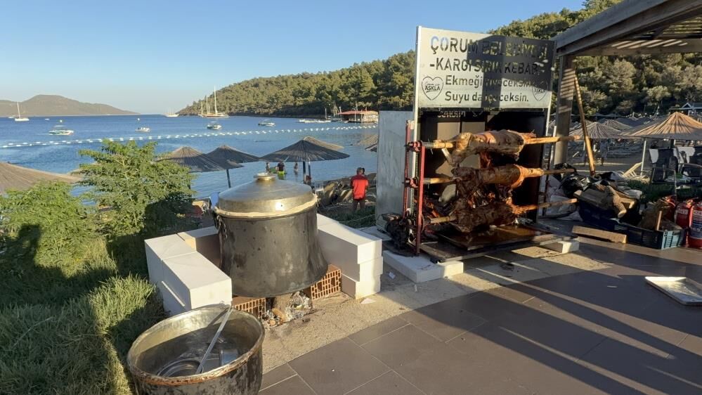 Çorum’un Asırlık Lezzetleri Bodrum Sahiline Taşındı (3)
