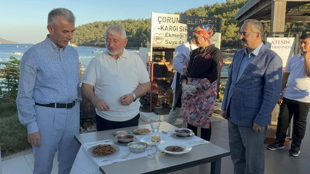 Çorum’un Asırlık Lezzetleri Bodrum Sahiline Taşındı (5)