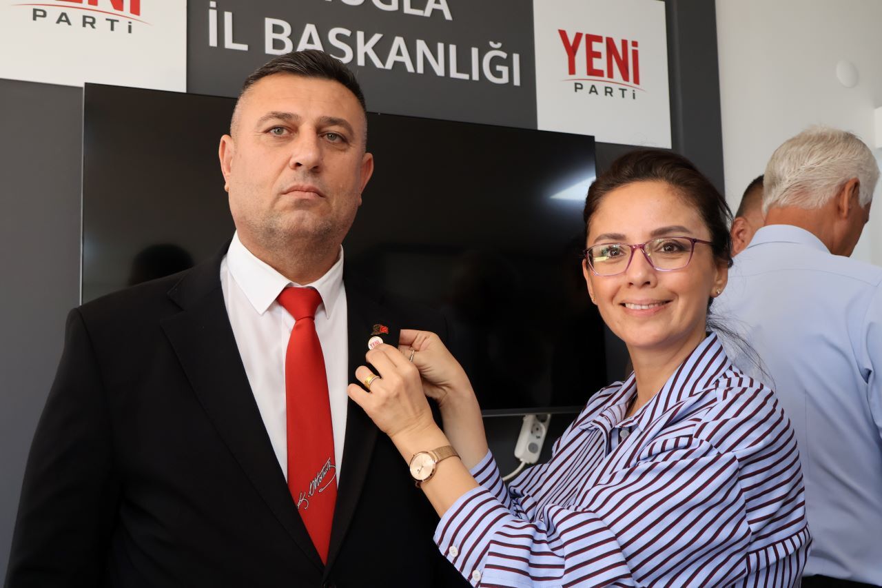 Köyceğiz Belediye Başkanı Ali Erdoğan Yeni̇ Parti’ye Geçti (1)
