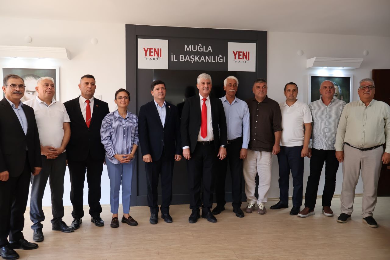 Köyceğiz Belediye Başkanı Ali Erdoğan Yeni̇ Parti’ye Geçti (2)