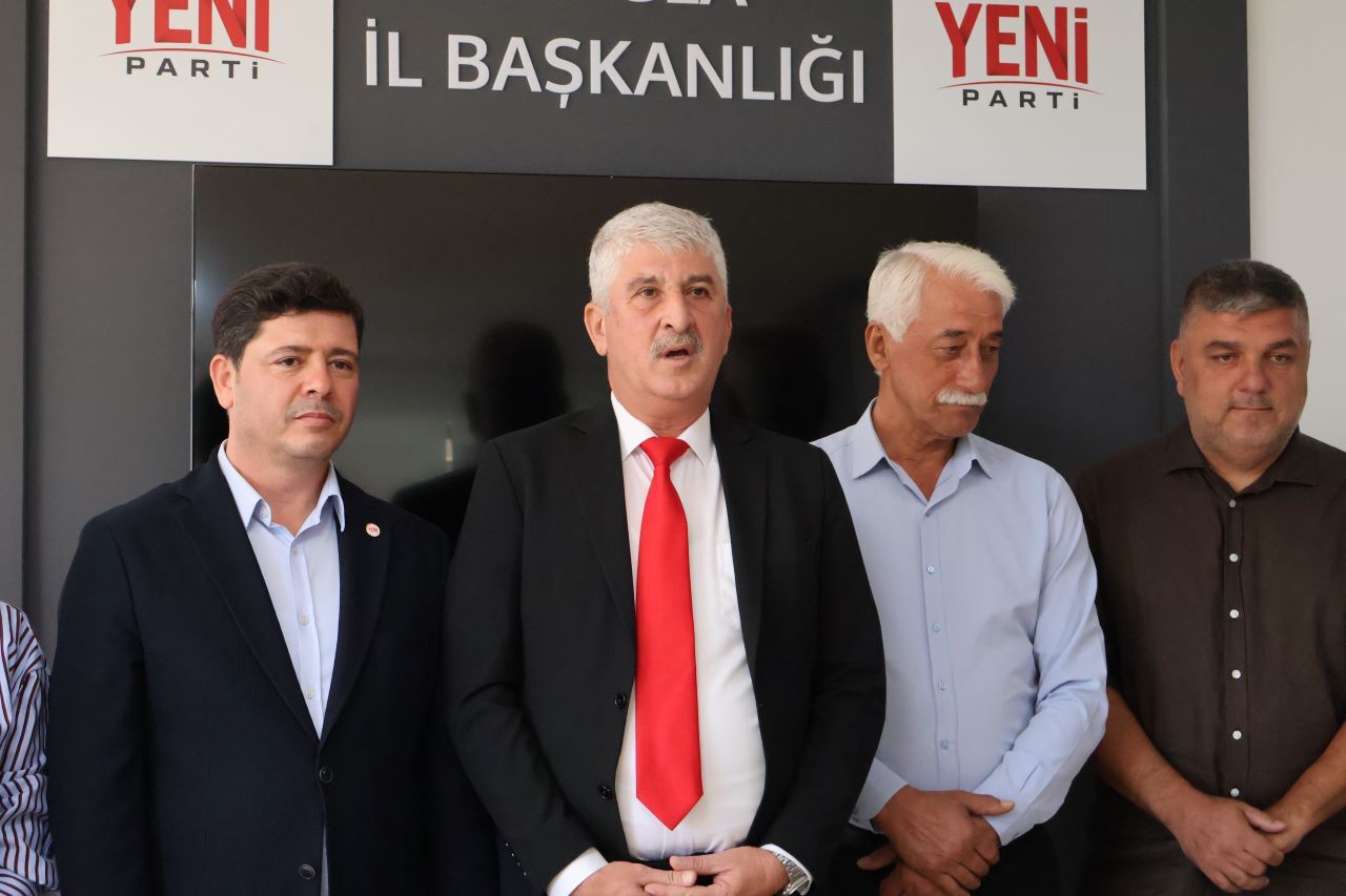 Köyceğiz Belediye Başkanı Ali Erdoğan Yeni̇ Parti’ye Geçti (4)