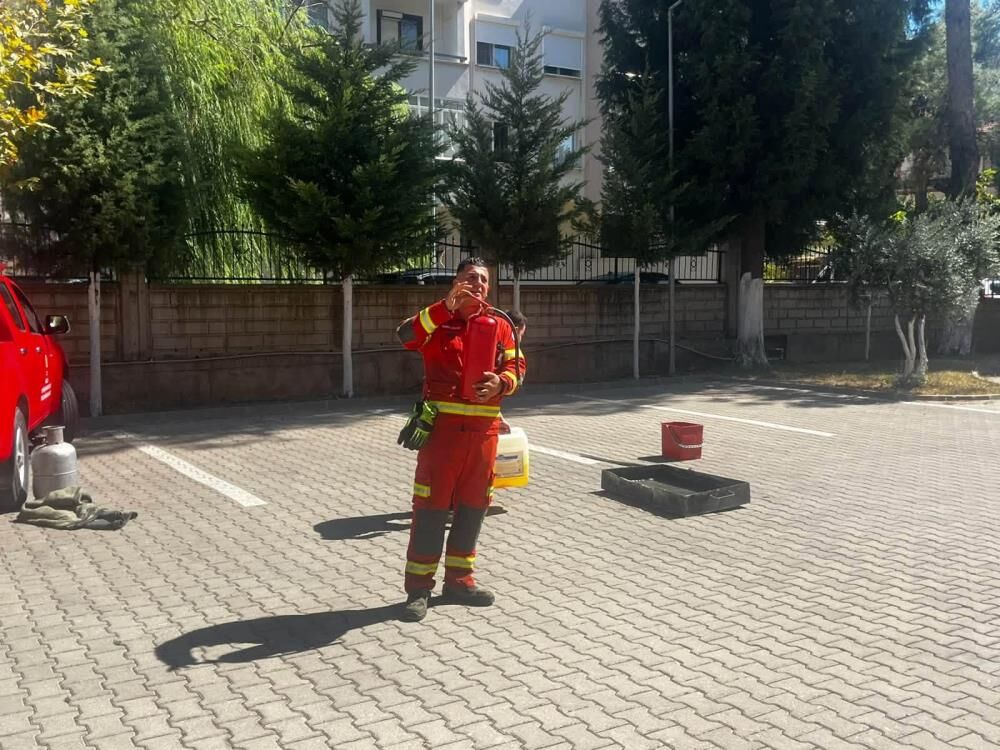Muğla’da Personele Uygulamalı Yangın Eğitimi (3)