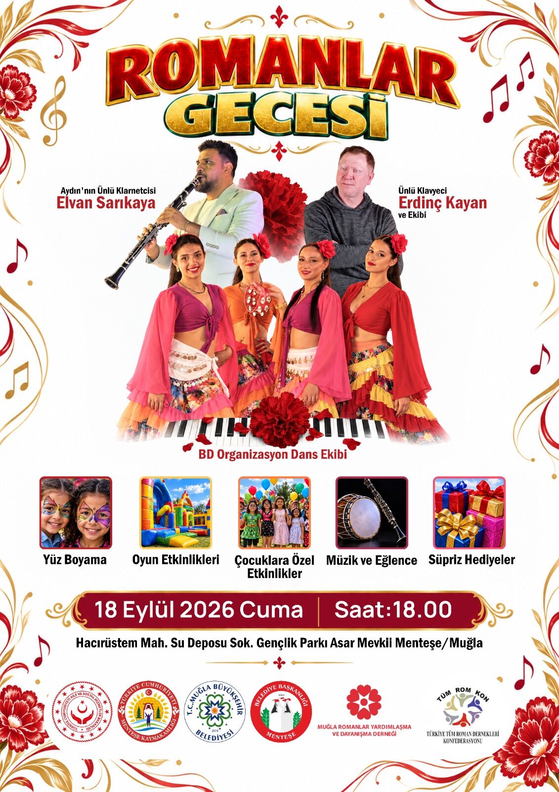Muğla’da Romanlar Gecesi Düzenlenecek (2)