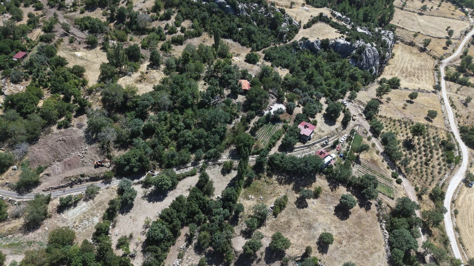 Seydikemer’de 6 Kilometrelik Içme Suyu Hattı Yenileniyor (1)
