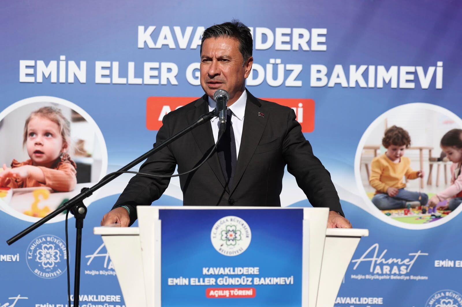 Büyükşehir’in 9’Uncu Gündüz Bakımevi Kavaklıdere’de Açıldı (3)