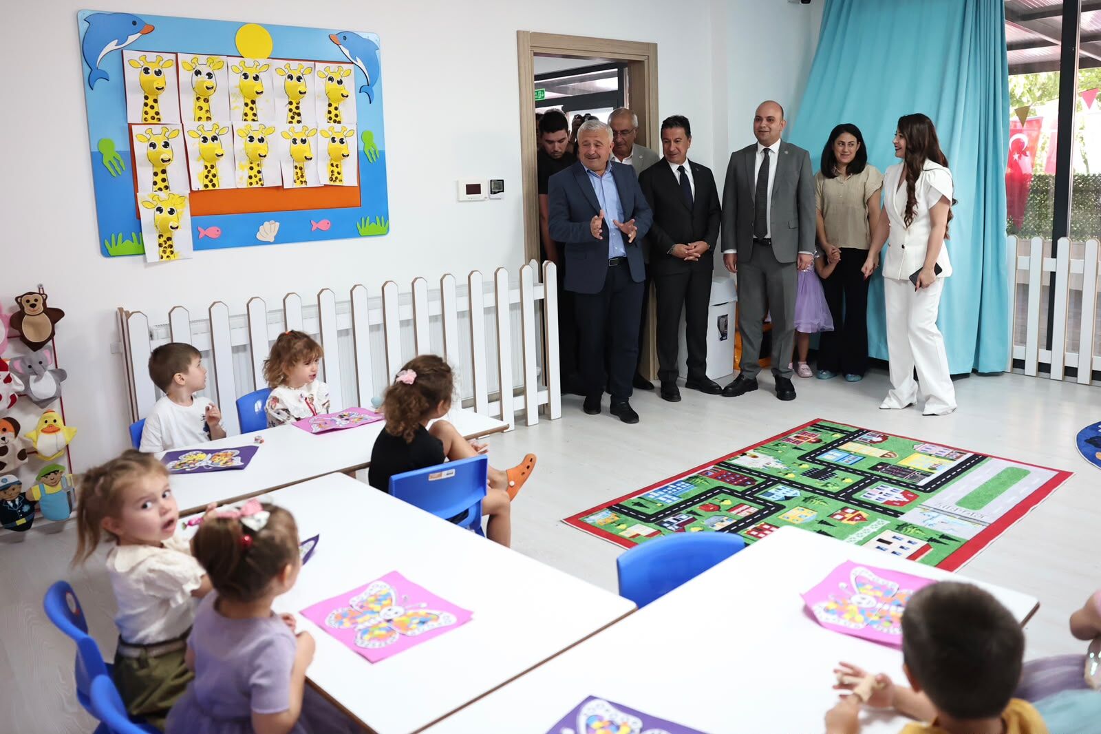 Büyükşehir’in 9’Uncu Gündüz Bakımevi Kavaklıdere’de Açıldı (4)