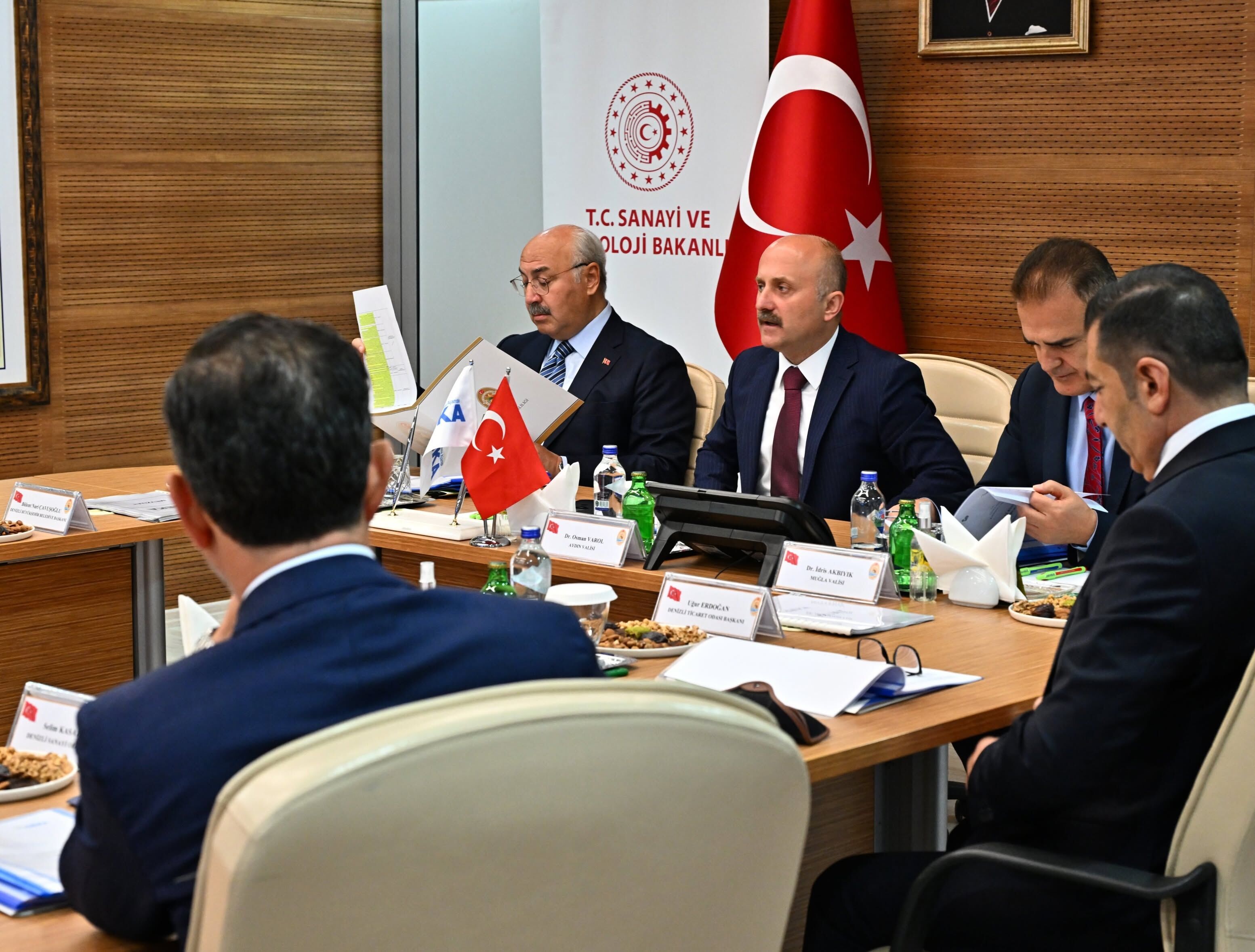 Geka’da Muğla, Aydın Ve Denizli Için Ortak Çalışma Vurgusu (2)