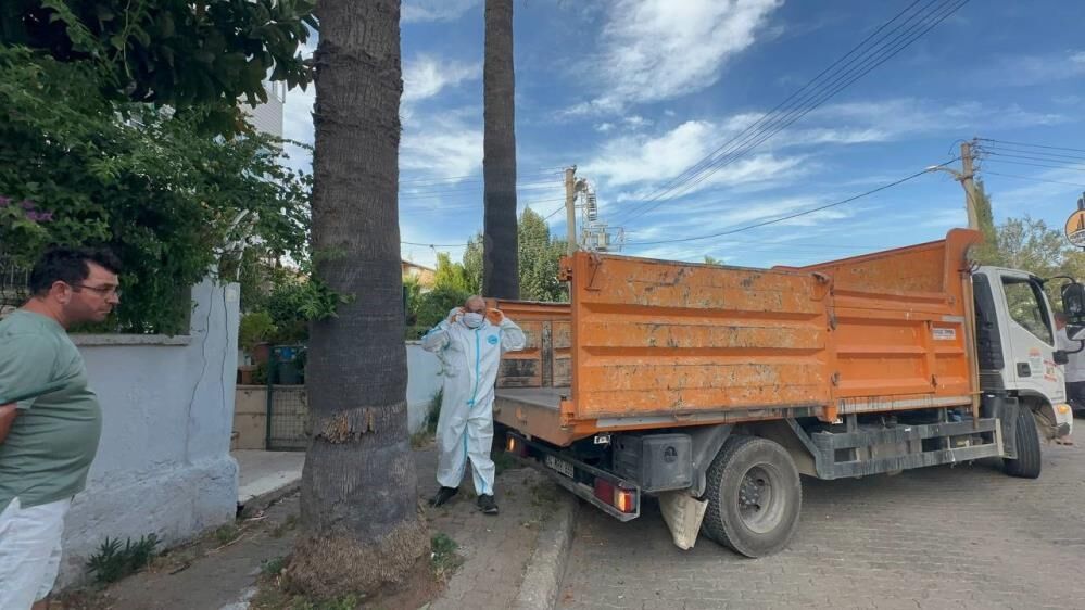 Marmaris’te kötü koku ihbarı gerçeği ortaya çıkardı