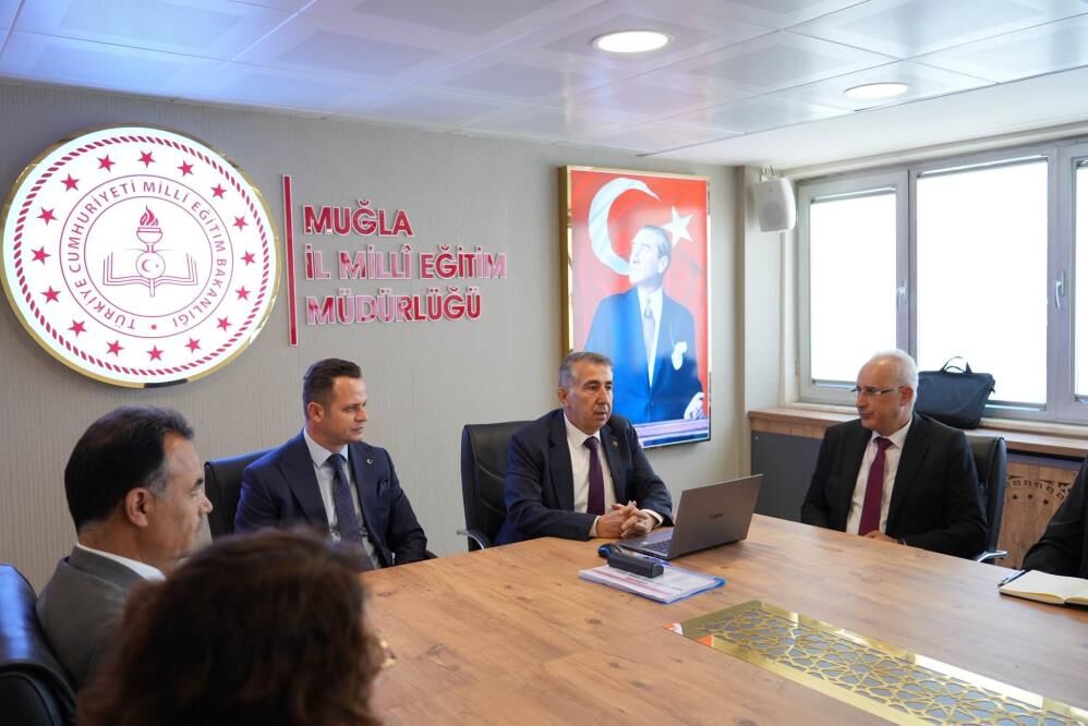 Muğla’da Yeni Eğitim Yılı Için Yol Haritası Görüşüldü (2)