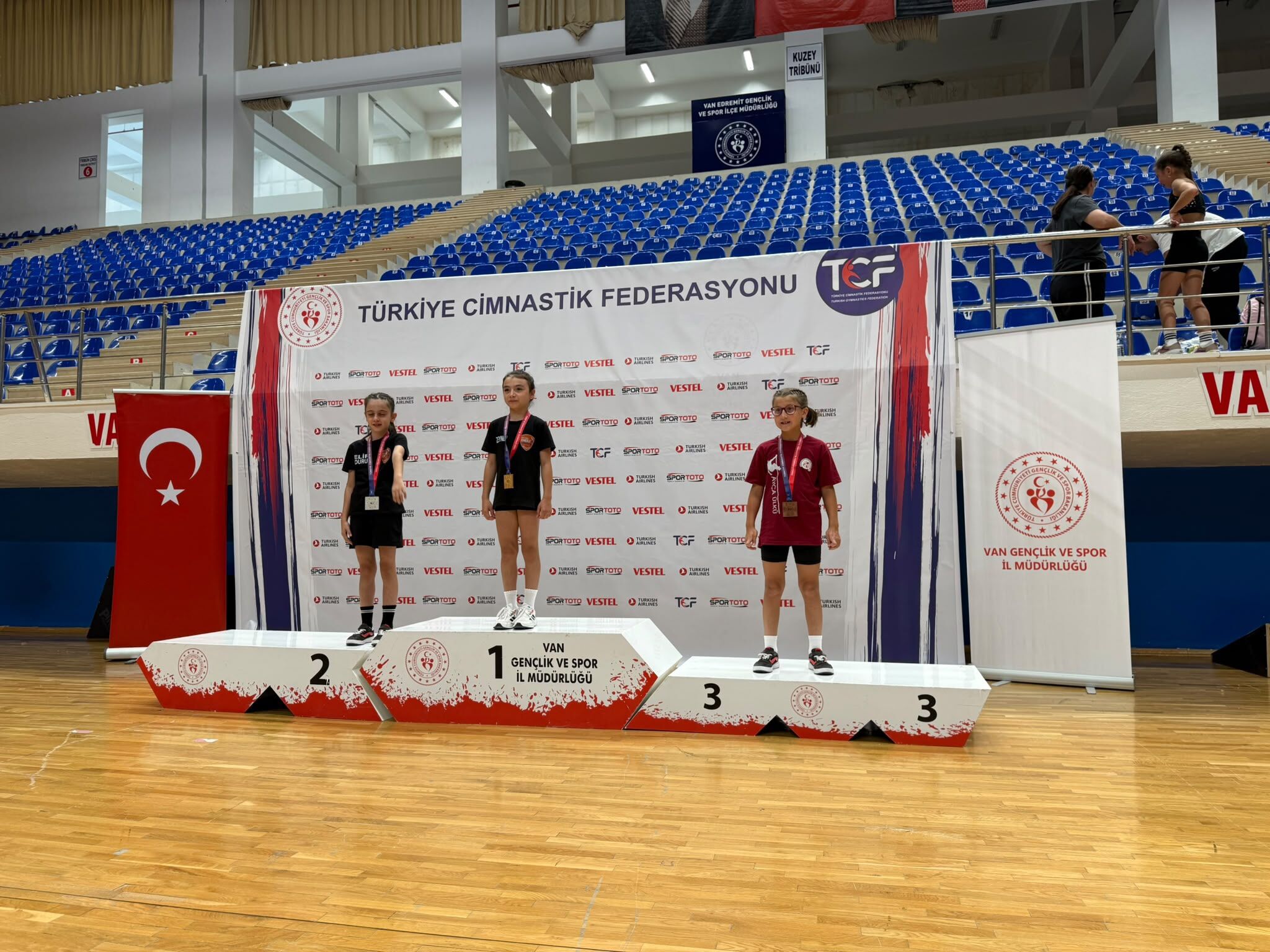 Muğla’nın Minik Sporcuları Van’dan Türkiye Dereceleriyle Döndü (2)