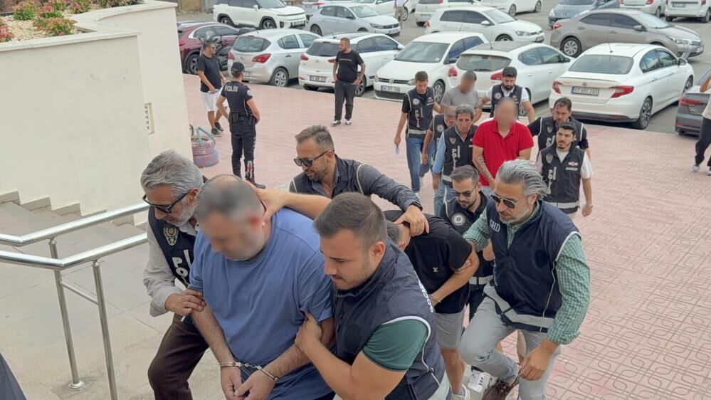 Bodrum’da Tefecilik Operasyonunda 8 Şüpheli Adliyede (1)