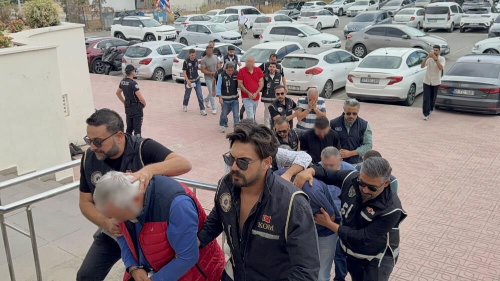 Bodrum’da Tefecilik Operasyonunda 8 Şüpheli Adliyede (3)